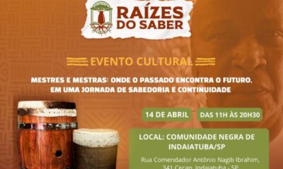 Roda de Discussão Raízes do Saber" - Um Mergulho na Cultura Afro-Brasileira"